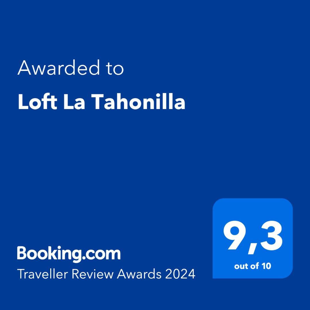 蒂亚斯 Loft La Tahonilla旅馆 外观 照片